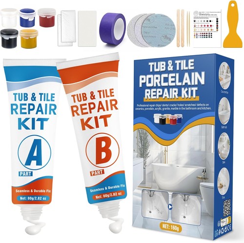 Porcelain repair kit 80g - porcelain,