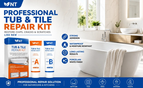 Tub tile repair kit - tub,