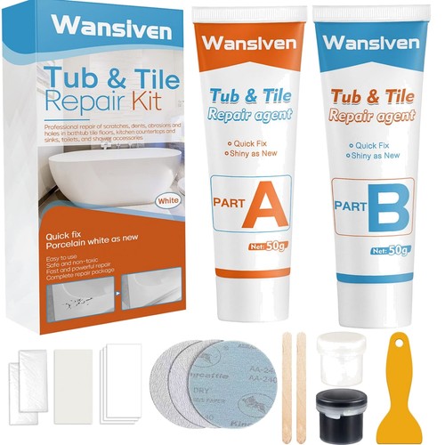 Pro quality bathtub repair kit - repair,