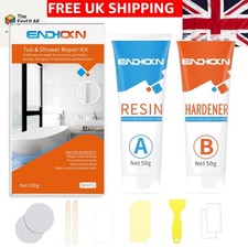 White Enamel Repair Kit for