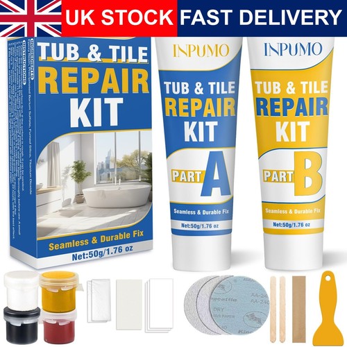 Tile repair kit - repair, shower