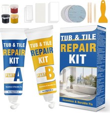 Tile Enamel Tub & Bath Repair