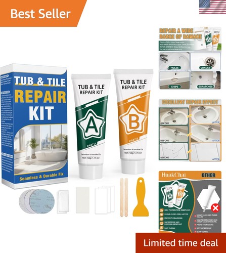 Luxury tile repair kit - tile,
