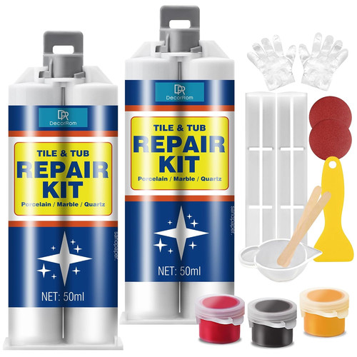 Tile repair kit shower tray - tile,