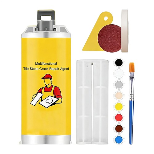 Porcelain repair kit - porcelain,