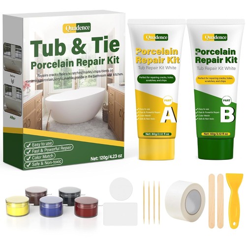 Porcelain repair kit - porcelain, kit,