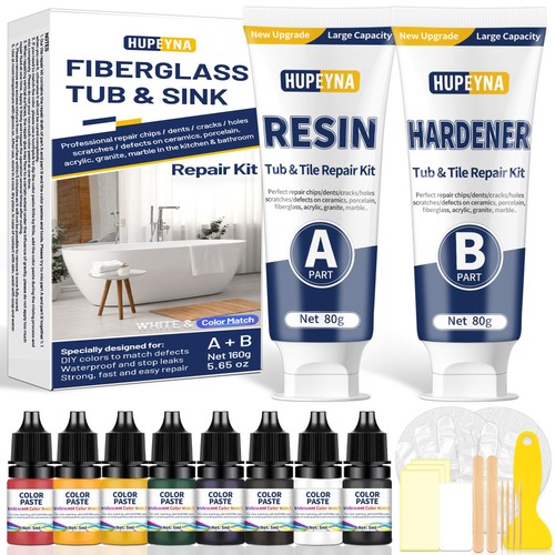 Fiberglass tile repair kit - tile,