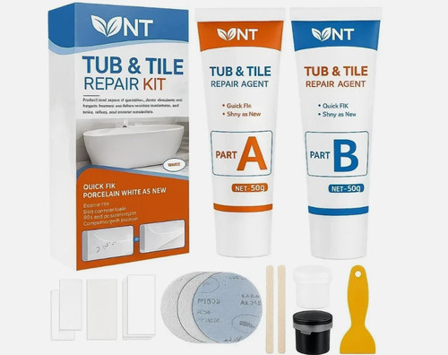 Tub tile repair - &, kit