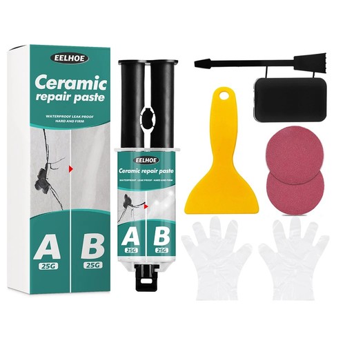 Bath white enamel repair fix - repair,