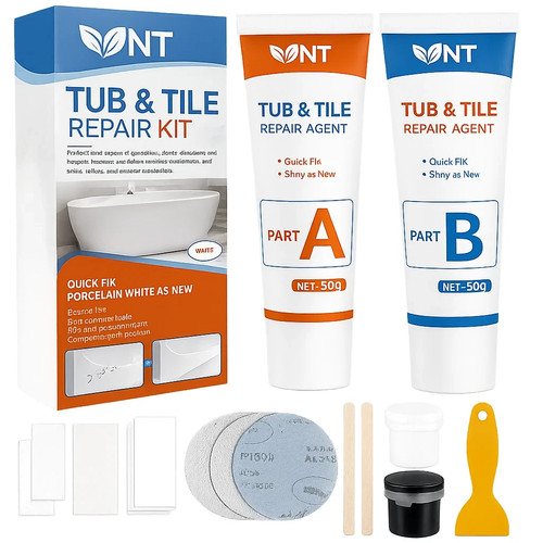 Tub tile repair - repair, kit