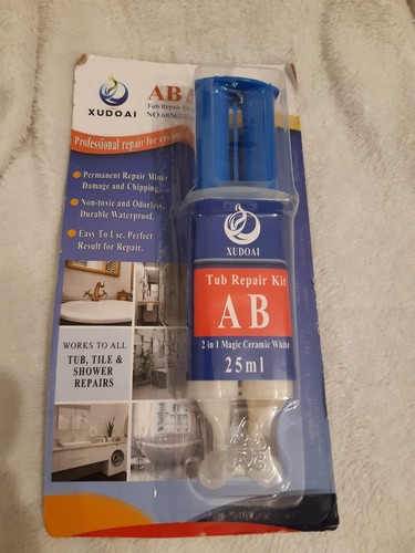 Porcelain and ceramic repair - and,