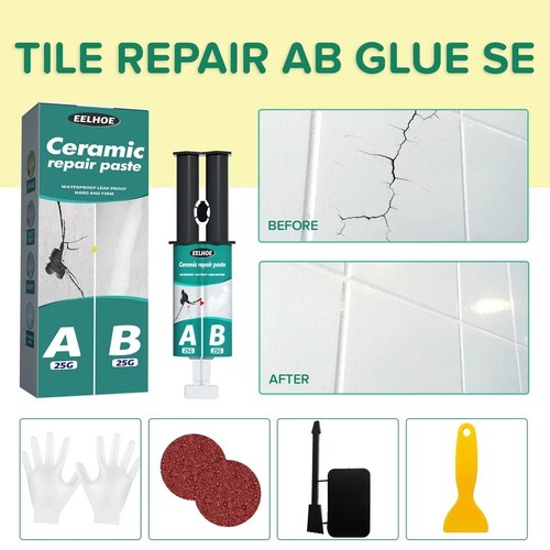 Bath white enamel repair - bath, fix