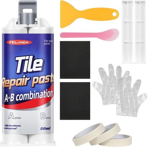 Nutkit shower tray - nutkit, repair