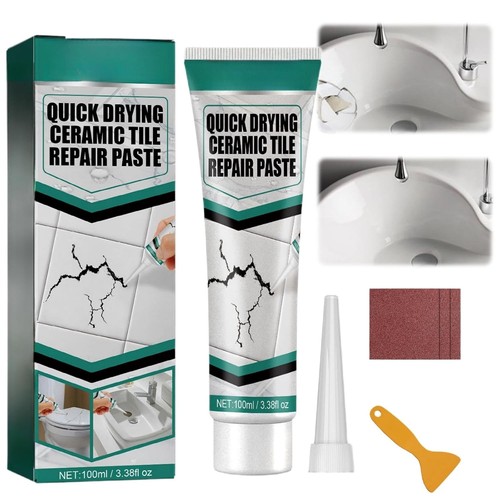 Tile sink crack repair kit - tile,