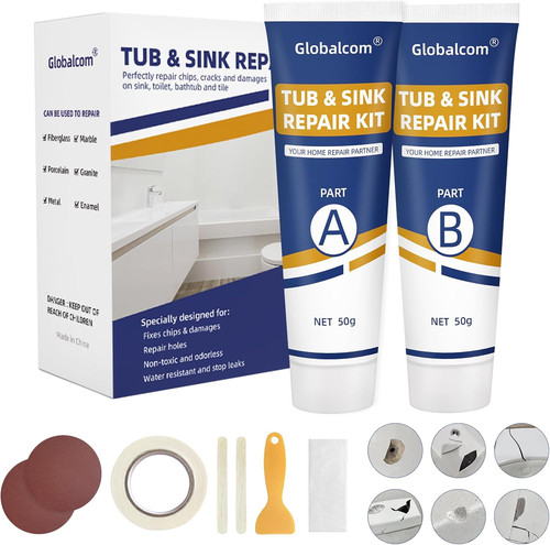 Tub repair kit - tub,