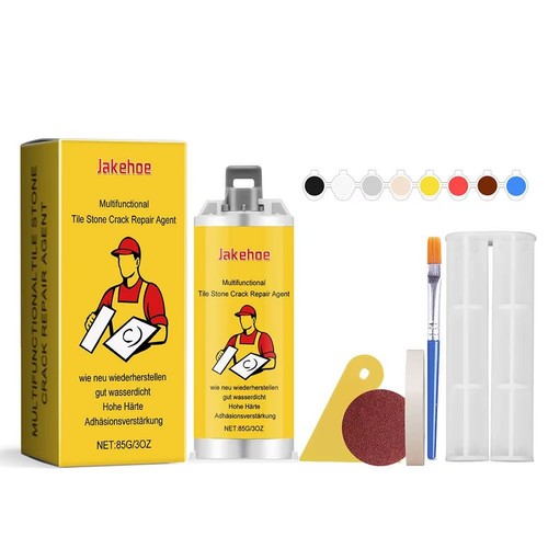 Tile repair paste - tile, ceramic