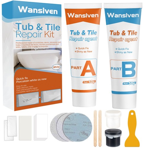 Wansiven bathtub repair kit - bathtub,