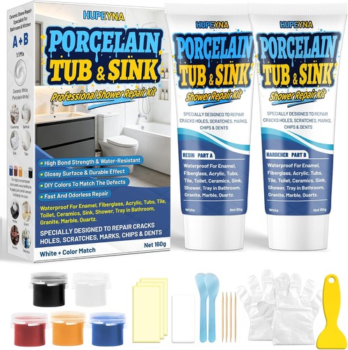 Tub tile repair - tub,