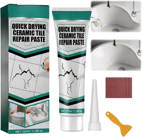 Tile repair kit white 100ml - kit,