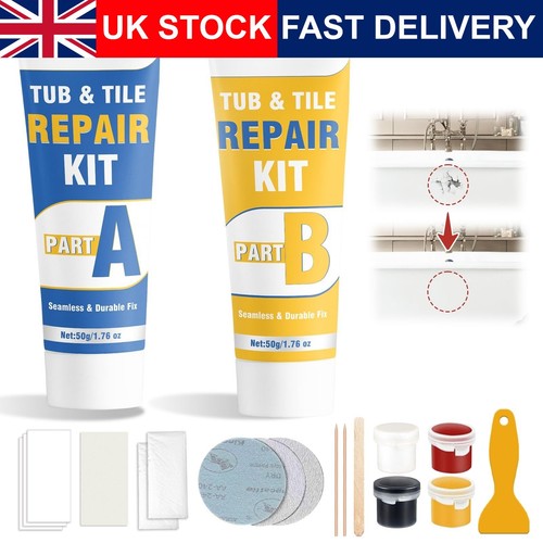 Bath enamel repair kit 210g - bath,