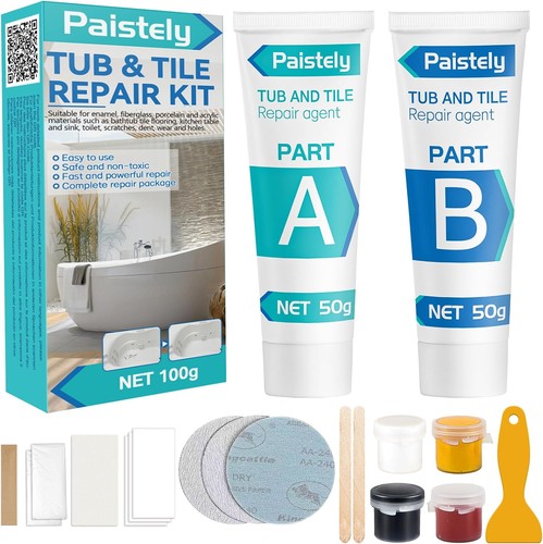 Tile repair kit 50g - repair,