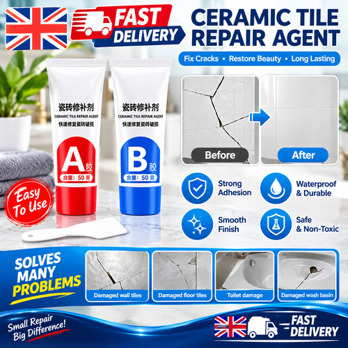 Ceramic tile repair kit - tile,