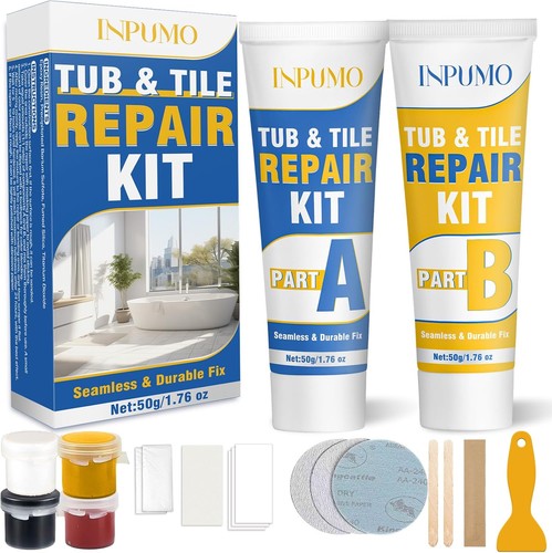 Tile repair kit 50g - kit, 50g+50g