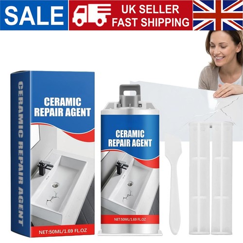 Porcelain ceramic repair - porcelain, kit