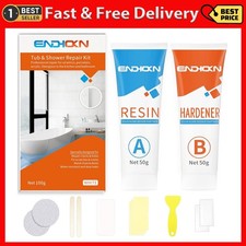 Bath Repair Kit White, Enamel