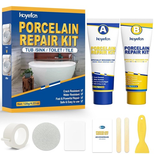 Porcelain repair kit - porcelain,