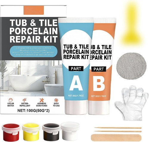Ceramic porcelain sink repair - ceramic,