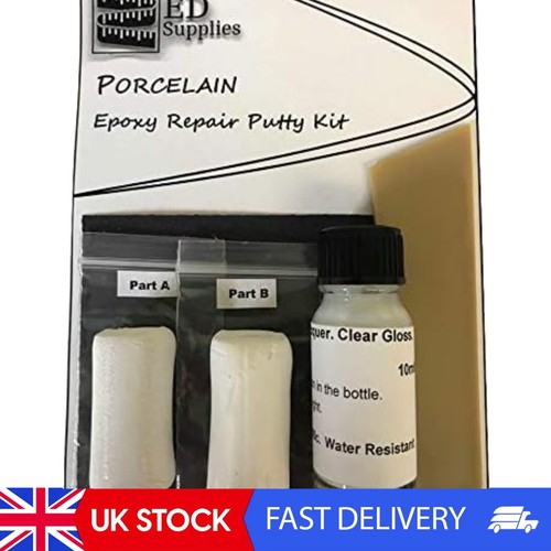 Porcelain repair kit - porcelain, epoxy
