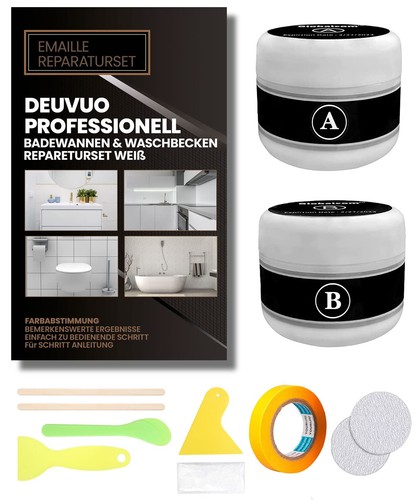 Bath enamel repair - repair, kit