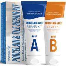 Porcelain Repair Kit White