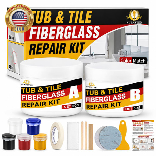 Bath tub repair kit - repair,