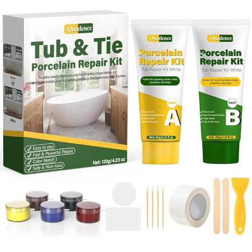 Porcelain repair kit - porcelain, quadence