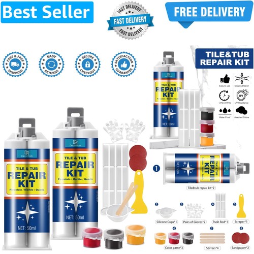 Tile repair kit shower tray - tile,