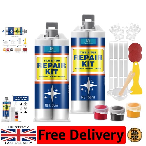 Tile repair kit shower tray - tile,