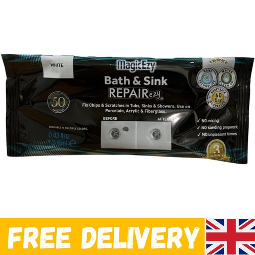 Ezy white bath sink - white,