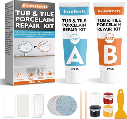 Porcelain repair kit 100g - porcelain,