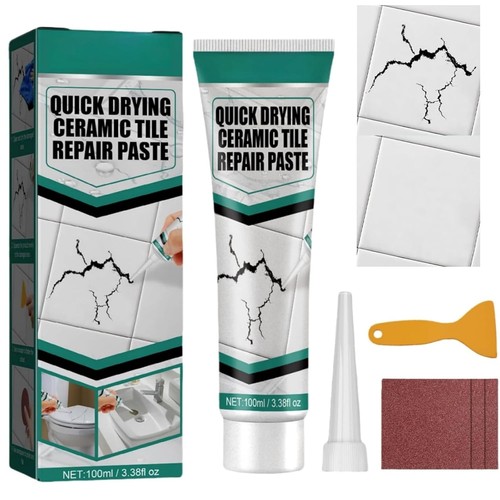 100ml ceramic tile repair kit - ceramic,