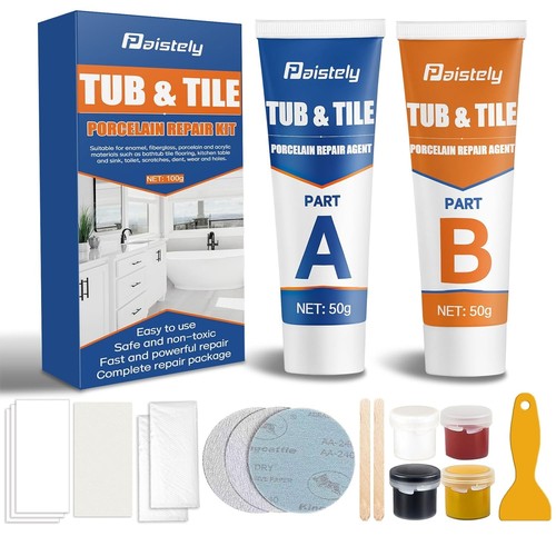 Porcelain repair kit - porcelain, kit,
