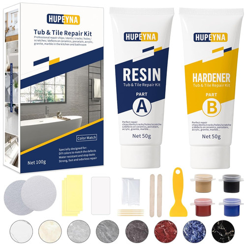 Shower tray repair kit - kit,, tub