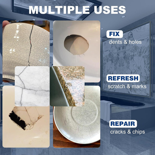 Tile repair kit fast - repair, fast-drying