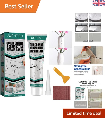 Quick drying ceramic tile - quick-drying,