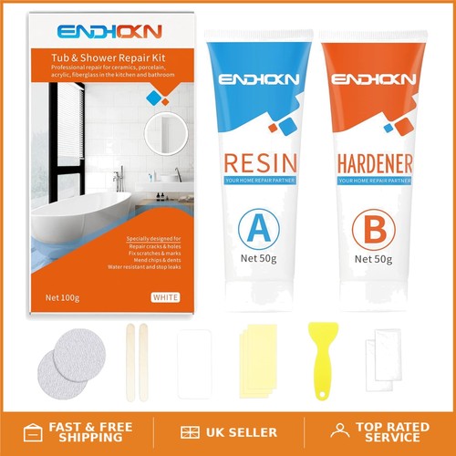 Waterproof bath repair kit - repair,