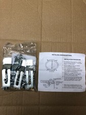 Undermount Sink Clamps