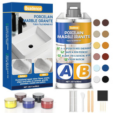 Bath Repair Kit White